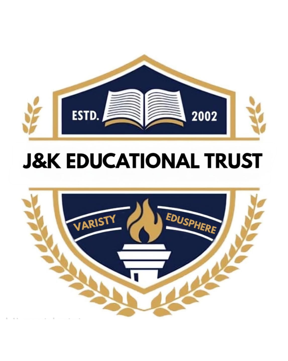 J&K Education logo